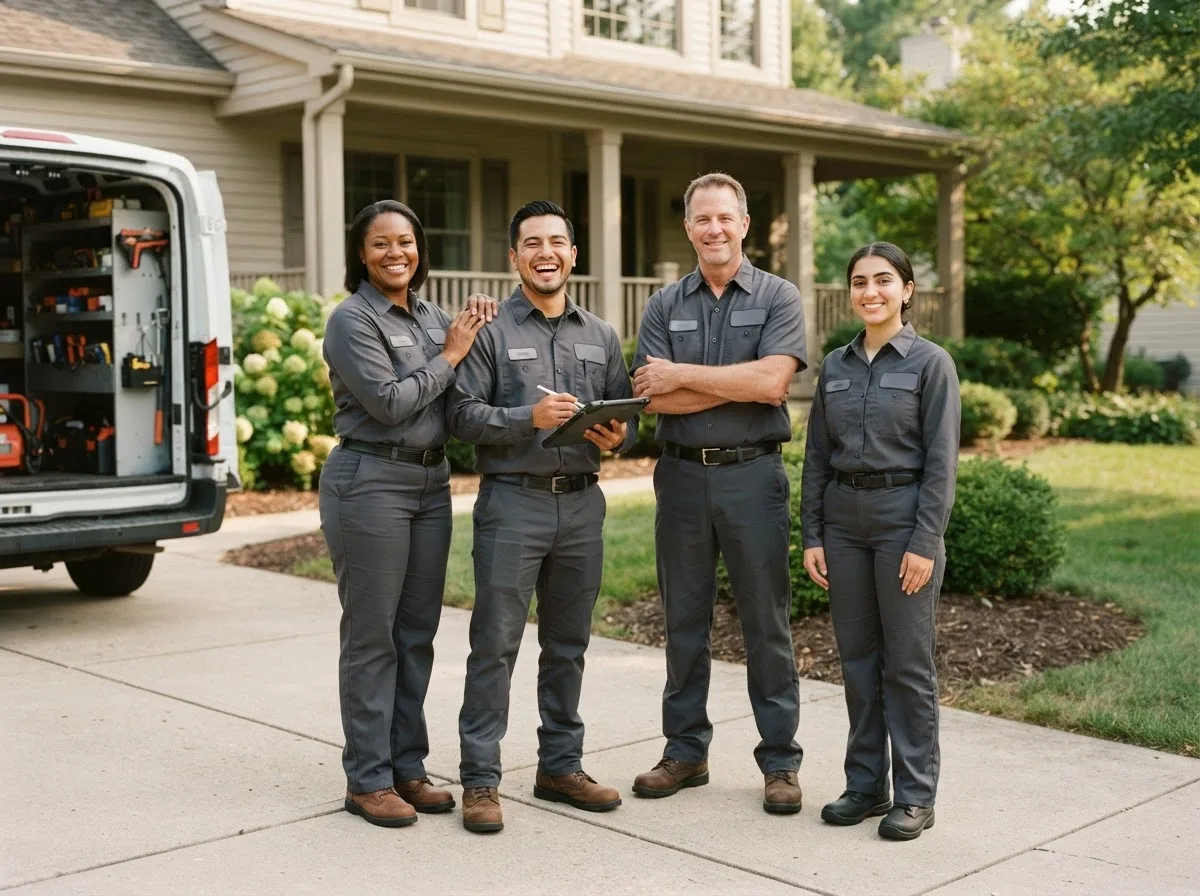 Licensed pest control technician near Barnsdall, OK